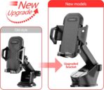 ⁦حامل هاتف محمول للسيارة من إيرلدوم ET-EH59.⁩ - الصورة ⁦5⁩