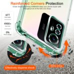 ⁦جراب حماية شفاف رفيع مقاوم للصدمات من مادة TPUمن Gorilla لهاتف XIAOMI REDMI Note12S .⁩ - الصورة ⁦9⁩