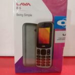 ⁦هاتف لافا E5 يدعم تقنية 2G V2 .⁩ - الصورة ⁦3⁩