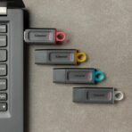 ⁦ذاكرة فلاش Kingston DataTraveler Exodia سعة 256 جيجابايت بمنفذ USB 3.⁩ - الصورة ⁦5⁩