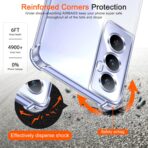 ⁦جراب حماية شفاف رفيع مقاوم للصدمات من مادة TPUمن Gorilla لهاتف Realme C65.⁩ - الصورة ⁦7⁩