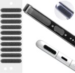 ⁦ستيكر لاصق فلتر للسماعة شبكي مقاوم للغبار للموبايل، لحماية مخرج الصوت، مضاد للغبار لموبايلات ايفون واندرويد ومخرج الصوت⁩ - الصورة ⁦8⁩