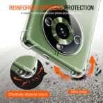 ⁦جراب حماية شفاف رفيع مقاوم للصدمات من مادة TPUمن Gorilla لهاتف  Realme 11 Pro .⁩ - الصورة ⁦6⁩