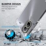 ⁦جراب حماية شفاف رفيع مقاوم للصدمات من مادة TPUمن Gorilla لهاتف  Realme C67  .⁩ - الصورة ⁦7⁩