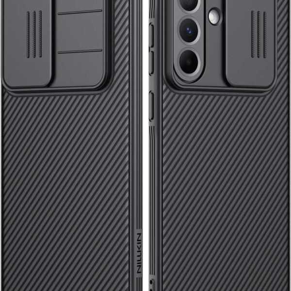 جراب Nillkin لسامسونج جالاكسي A36 شبكة الجيل الخامس 5G، مضاد للصدمات والخدوش مع حماية للكاميرا، 6.7 بوصة.