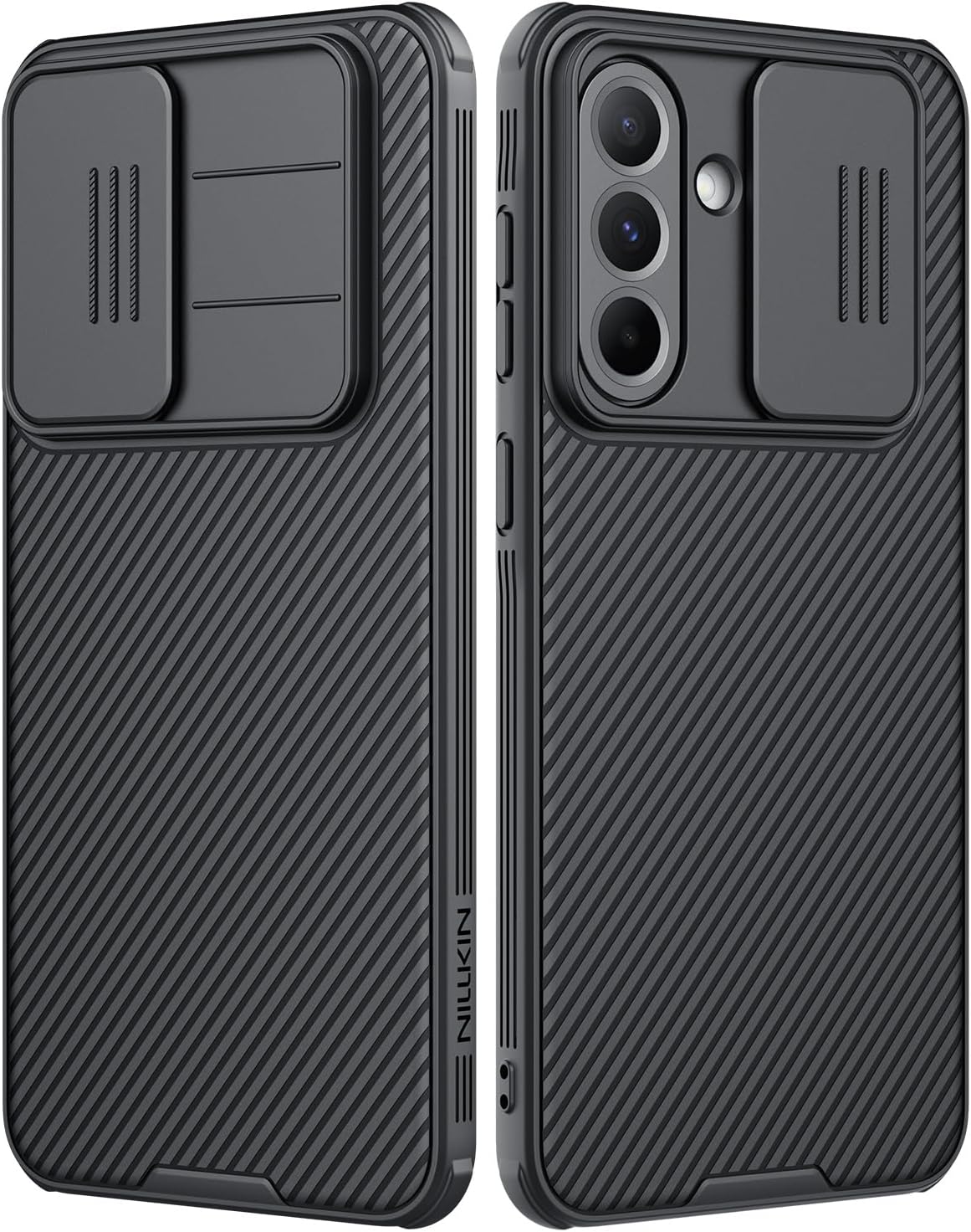 81x+0fcphUL._AC_SL1500_ جراب Nillkin لسامسونج جالاكسي A36 شبكة الجيل الخامس 5G، مضاد للصدمات والخدوش مع حماية للكاميرا، 6.7 بوصة. - الصورة 1