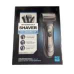 ⁦ماكينة حلاقة كهربائية 3 في 1 LZ-688: ماكينة تشذيب شعر الأنف، ماكينة قص الشعر، وشفرة الحلاقة .⁩ - الصورة ⁦3⁩