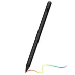 قلم ستايلس اكتيف كابيستيف الحساس للموبايل وأجهزة التابلت بلون أبيض من جويروم - JR-K12، لهاتف ذكي