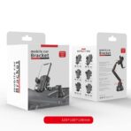 ⁦حامل موبايل سيارة K601  يثبت على الزجاج الامامي للسيارة لرؤية سهلة وآمنة .⁩ - الصورة ⁦4⁩