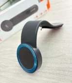 ⁦حامل سيارة مغناطيسي رقم L-908 حامل هاتف احترافي يتميز بتصميم أنيق باللون الأسود مع تقنية مغناطيسية قوية. يوفر هذا الحامل القابل للتخصيص تثبيتاً آمناً للهاتف وخيارات عرض مرنة مع الحفاظ على مظهر بسيط .⁩ - الصورة ⁦7⁩