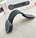 ⁦حامل سيارة مغناطيسي رقم L-908 حامل هاتف احترافي يتميز بتصميم أنيق باللون الأسود مع تقنية مغناطيسية قوية. يوفر هذا الحامل القابل للتخصيص تثبيتاً آمناً للهاتف وخيارات عرض مرنة مع الحفاظ على مظهر بسيط .⁩ - الصورة ⁦9⁩