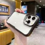 ⁦جراب شفاف من Gear4 Brilliance لهاتف آيفون 11 برو ماكس .⁩ - الصورة ⁦3⁩