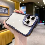 ⁦جراب شفاف من Gear4 Brilliance لهاتف آيفون 12 برو ماكس.⁩ - الصورة ⁦5⁩