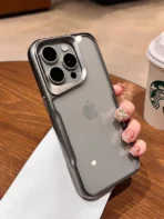 جراب شفاف من Gear4 Brilliance لهاتف آيفون 11 برو ماكس .