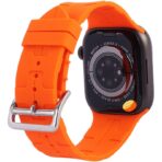 ⁦ساعة ذكية SMART WATCH HK98 PRO PLUS، شاشة AMOLED، سوار 45 ملم، اللغة العربية، الرد على المكالمات، تقنية NFC، وضع الرياضة .⁩ - الصورة ⁦2⁩