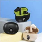 ⁦سماعات اذن لاسلكية Oraimo OR6 بجودة صوت مذهلة شفافة بتقنية بلوتوث OR6، مزودة بميكروفون لاسلكي بتقنية بلوتوث 5.3، وخاصية إلغاء الضوضاء، مثالية للرياضة والاستماع إلى الموسيقى - جيل جديد يدعم الشحن السريع .⁩ - الصورة ⁦7⁩