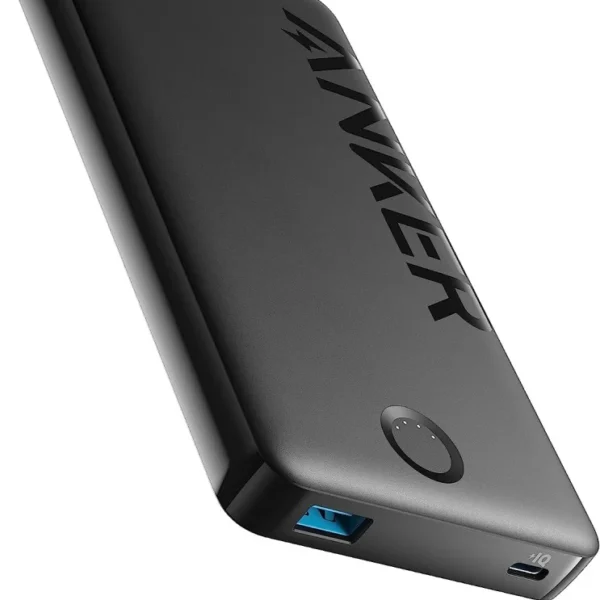 باور بانك أنكر 5000 مللي أمبير Anker Series 3 PowerCore Slim