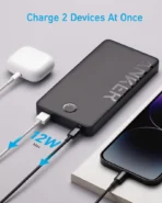 ⁦باور بانك أنكر 5000 مللي أمبير Anker Series 3 PowerCore Slim⁩ - الصورة ⁦2⁩