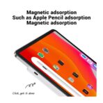 ⁦قلم ستايلس للموبايل والتابلت حساس للمس بسعة نشطة بلون أبيض من جويروم - JR-X12، لحاسوب محمول⁩ - الصورة ⁦5⁩