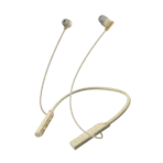 ⁦سماعة أذن لاسلكية oraimo Necklace Lite مزدوجة  OEB-311 بتصميم شريط حول الرقبة بصوت جهوري عميق ووقت تشغيل 30 ساعة وشحن واستجابة في اسرع وقت ممكن ، تقنية اي ان سي، شريط رقبة مريح ومقاومة للعرق .⁩ - الصورة ⁦3⁩