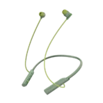 ⁦سماعة أذن لاسلكية oraimo Necklace Lite مزدوجة  OEB-311 بتصميم شريط حول الرقبة بصوت جهوري عميق ووقت تشغيل 30 ساعة وشحن واستجابة في اسرع وقت ممكن ، تقنية اي ان سي، شريط رقبة مريح ومقاومة للعرق .⁩ - الصورة ⁦4⁩