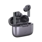 oraimo FreePods Pro+ ANC سماعات لاسلكية تتميز بتقنية إلغاء الضوضاء النشط (ANC)، مما يمنح تجربة صوتية غامرة مع وضوح عالي تصميم مريح يناسب الأذن ويوفر ثباتًا جيدًا أثناء الاستخدام اليومي، مقاومة العرق والماء وفقًا لمعيار IPX5, مناسبة للتمارين الرياضية, عمر بطارية طويل يصل إلى حوالي 13 ساعة مع علبة الشحن, ميزة الشحن السريع عبر منفذ USB-C .