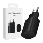 ⁦رأس شاحن سامسونج 25 وات USB-C .⁩ - الصورة ⁦4⁩