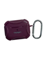 ⁦جراب Spigen Rugged Amor لسماعات Airpods Pro 2.⁩ - الصورة ⁦2⁩
