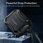 ⁦جراب Spigen Rugged Amor لسماعات Airpods Pro 2.⁩ - الصورة ⁦5⁩