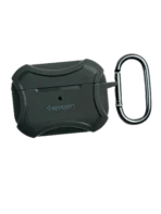 ⁦جراب Spigen Rugged Amor لسماعات Airpods Pro 2.⁩ - الصورة ⁦6⁩