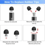 ⁦قلم تاتش كباتيتف ستايلس ST01 من يسيدو بتقنية هاي اند .⁩ - الصورة ⁦10⁩