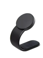 ⁦حامل سيارة مغناطيسي رقم L-908 حامل هاتف احترافي يتميز بتصميم أنيق باللون الأسود مع تقنية مغناطيسية قوية. يوفر هذا الحامل القابل للتخصيص تثبيتاً آمناً للهاتف وخيارات عرض مرنة مع الحفاظ على مظهر بسيط .⁩ - الصورة ⁦4⁩