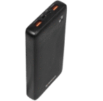 ⁦باور بانك سلكي من ريفرسونج، 10000 مللي أمبير/ساعة، منفذين، أسود، PB30-BK⁩ - الصورة ⁦2⁩