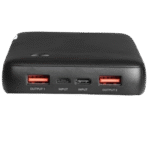 ⁦باور بانك سلكي من ريفرسونج، 10000 مللي أمبير/ساعة، منفذين، أسود، PB30-BK⁩ - الصورة ⁦3⁩