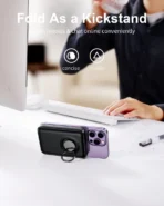 ⁦باور بانك joyroom سرعة 20وات 10000 mAh موديل JR-W050 20W⁩ - الصورة ⁦14⁩