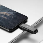 فلاش ميموري Lexar منفذين سعه 256 جيجا .