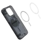 ⁦جراب الترا هايبرد زيرو ون ماج فيت لموبايل آيفون 16 برو ماكس ومتوافق مع اكسوارات ماج سيف من سبايجن⁩ - الصورة ⁦11⁩