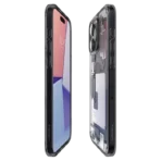 ⁦جراب الترا هايبرد زيرو ون ماج فيت لموبايل آيفون 12 برو ماكس ومتوافق مع اكسوارات ماج سيف من سبايجن⁩ - الصورة ⁦7⁩