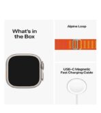 ⁦ساعة ذكية w&o x8+ ultra للرجال NFC بشاشة عرض تعمل دائما وآلة حاسبة وشحن لاسلكي  .⁩ - الصورة ⁦7⁩