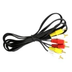 ⁦كابل صوت 3×3 بطول 1.5 متر .⁩ - الصورة ⁦2⁩