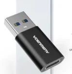 محول VDENMENV يو اس بي الى نوع سي للشحن ونقل البيانات DU13 .