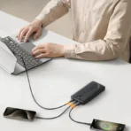 ⁦باور بانك جوي روم 22.5 واط شحن سريع 10000 مللي أمبير JR PBF15⁩ - الصورة ⁦2⁩