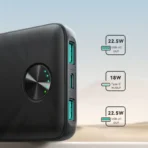 ⁦باور بانك جوي روم 22.5 واط شحن سريع 10000 مللي أمبير JR PBF15⁩ - الصورة ⁦3⁩