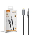 ⁦كابل USB C الى AUX، كيبل USB C الى مقبس ذكر 3.5 ملم، مصنوع من النايلون المضفر متوافق مع جوالات سامسونج، محول كيبل USB C الى AUX 3.5 ملم للسيارة، نوت 10، جوجل بيكسل⁩ - الصورة ⁦12⁩