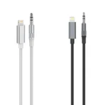 ⁦كابل LDNIO LS-Y81i من Lightning إلى مقبس Aux مقاس 3.5 مم⁩ - الصورة ⁦4⁩