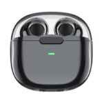 ⁦Recci Amber  ريتشي فرى بودز Amber موديل REP-W50 تصميم شفاف، رؤية واضحة للمكونات صوت عالي الدقة، جهير قوي تحكم باللمس متعدد الوظائف .⁩ - الصورة ⁦3⁩