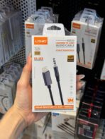 ⁦كابل LDNIO LS-Y81i من Lightning إلى مقبس Aux مقاس 3.5 مم⁩ - الصورة ⁦8⁩
