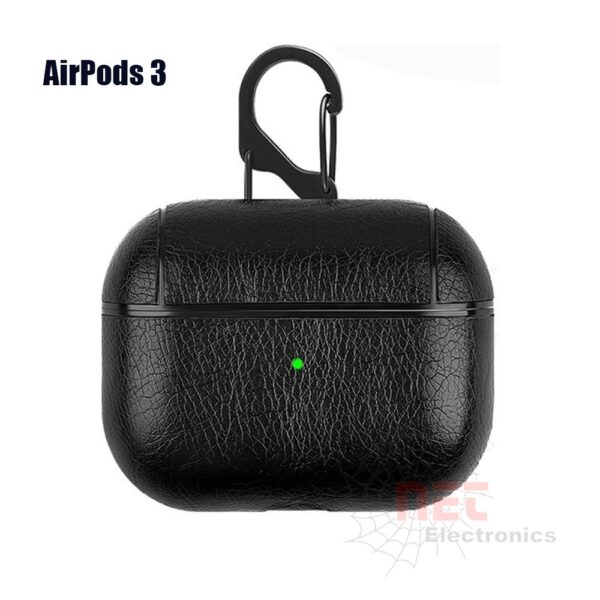جراب جلد إيربودز AIRPODS 3 .
