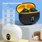 ⁦سماعات اذن لاسلكية Oraimo OR6 بجودة صوت مذهلة شفافة بتقنية بلوتوث OR6، مزودة بميكروفون لاسلكي بتقنية بلوتوث 5.3، وخاصية إلغاء الضوضاء، مثالية للرياضة والاستماع إلى الموسيقى - جيل جديد يدعم الشحن السريع .⁩ - الصورة ⁦3⁩