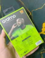 ⁦سماعات اذن لاسلكية Oraimo OR6 بجودة صوت مذهلة شفافة بتقنية بلوتوث OR6، مزودة بميكروفون لاسلكي بتقنية بلوتوث 5.3، وخاصية إلغاء الضوضاء، مثالية للرياضة والاستماع إلى الموسيقى - جيل جديد يدعم الشحن السريع .⁩ - الصورة ⁦6⁩